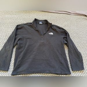 North face Quarter zip
